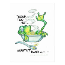 Frog Soup Postcards