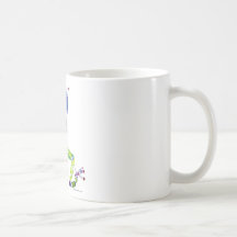 Frog Spring Green Coffee Mugs