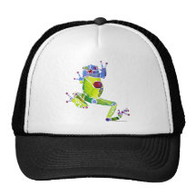 Frog Spring Green Trucker Hat