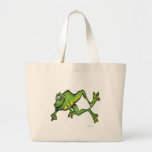 Frog Tote Bags