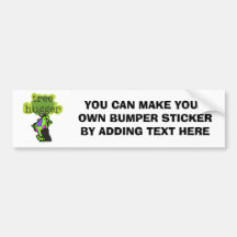Frog Tree Hugger T-shirts and Gifts Bumper Stickers