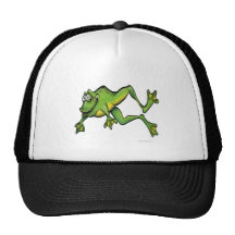 Frog Trucker Hats