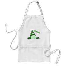 Frog whatever apron