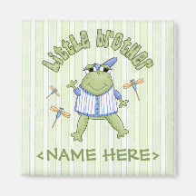 Froggie Little Brother Fridge Magnets