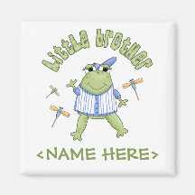 Froggie Little Brother Refrigerator Magnet