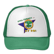 Froggy 50th Birthday Hat