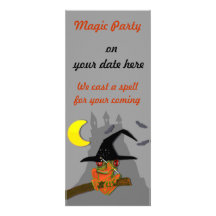 Froggy casts a spell for you personalized announcements