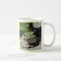 Frogs and Flies Coffee Mugs