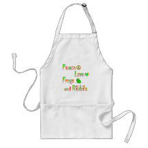 Frogs and Ribbits Aprons