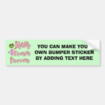 Frogs Reduce Reuse Recycle Tshirts and Gifts Bumper Stickers