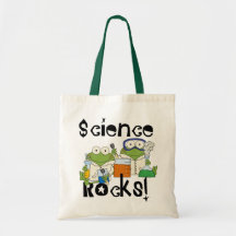 Frogs Science Rocks Bags