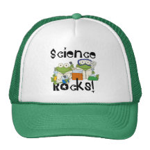 Frogs Science Rocks Hat