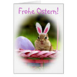Frohe Ostern Little Chipmunk cards