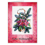 Frohe Weihnachten! Greeting Card