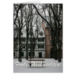 Frohe Weihnachten Merry Christmas Cards