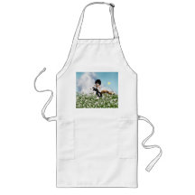 Frolicking Centaur Long Apron