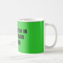 From  0 to 60 in seconds mugs