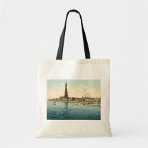 From Central Pier, Blackpool, England Canvas Bag