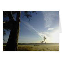 From here to there greeting card