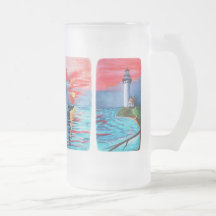 From Lighthouse Mermaids Coffee Mugs
