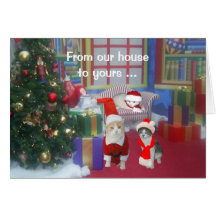 From Our House to Yours! Greeting Cards