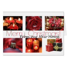 From our New Home Merry Christmas Greeting Cards