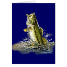 From the FreshWater Collection by FishTs.com Greeting Cards