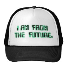 FROM THE FUTURE hat