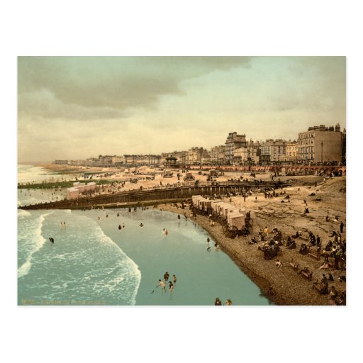 From the Pier I, Brighton, England Post Card