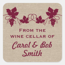 From the Wine Cellar of Stickers