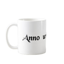 From the year of founding of the city mugs
