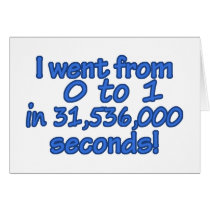 From Zero To One In Seconds cards