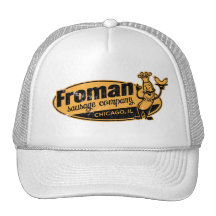 Froman Sausage co chicago illinois Trucker Hat
