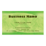 fronds in flight ~ bc business cards