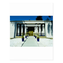 Front of San Jose Egyptian Museum_.jpg Postcard