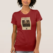 Front Piece to Shakespeare's First Folio Tshirts