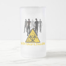 FROSTED BEER MUG