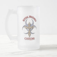 frosted mug