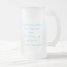 Frosted Taste Better Mugs