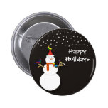 Frosty and Friends Button