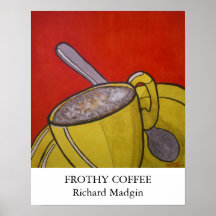 Frothy Coffee Print