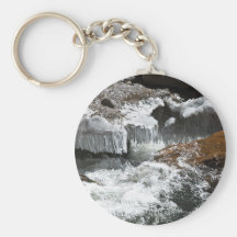 Frozen Bridge Keychains