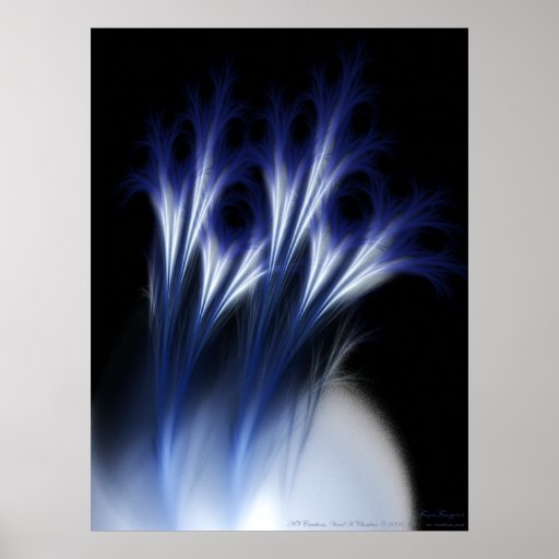 Frozen Frenzy 01-I   Art Print