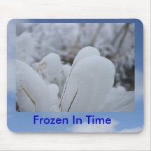 Frozen in Time Mousepad