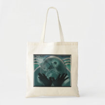 Frozen In Time Tote Bags