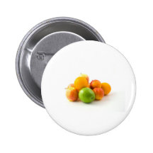 Früchte Anstecknadel