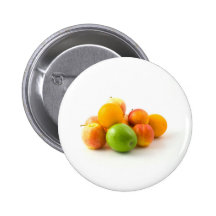 Früchte Anstecknadelbutton