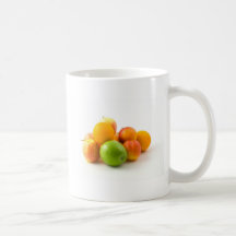 Früchte Kaffeetasse