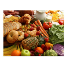 Fruit and Food Postcard 76