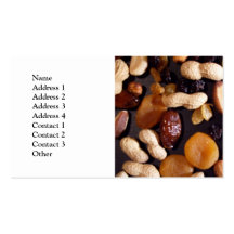 Fruit and Nut Business Cards